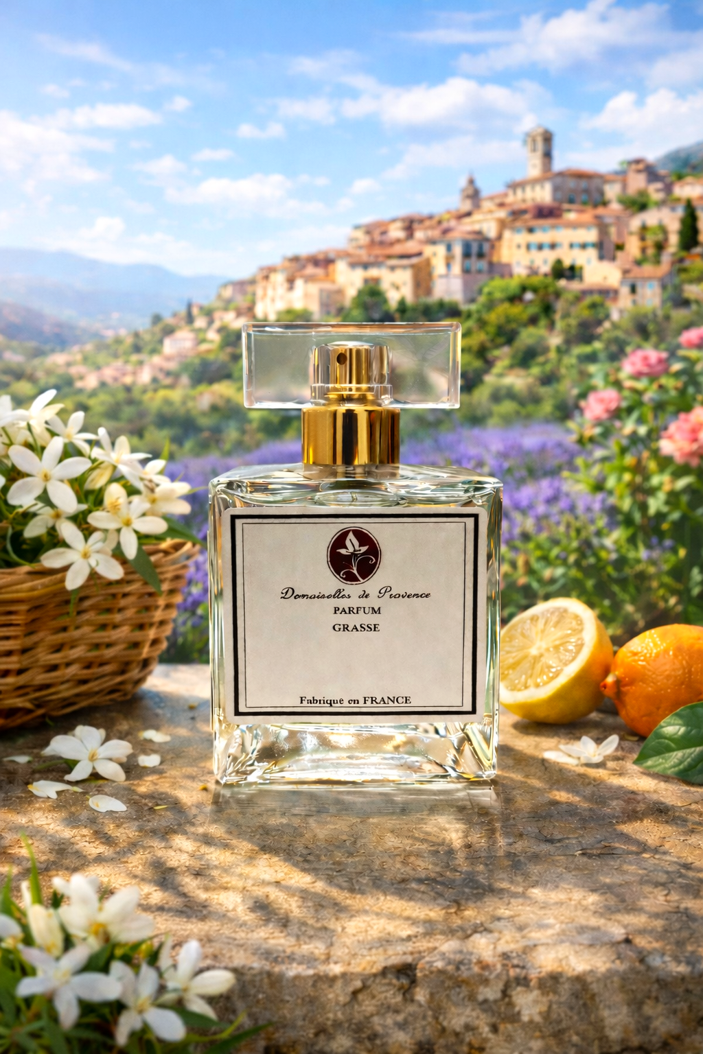 Parfum de Grasse pour homme Le Corsé - Cuir et café brûlé (100 ml)