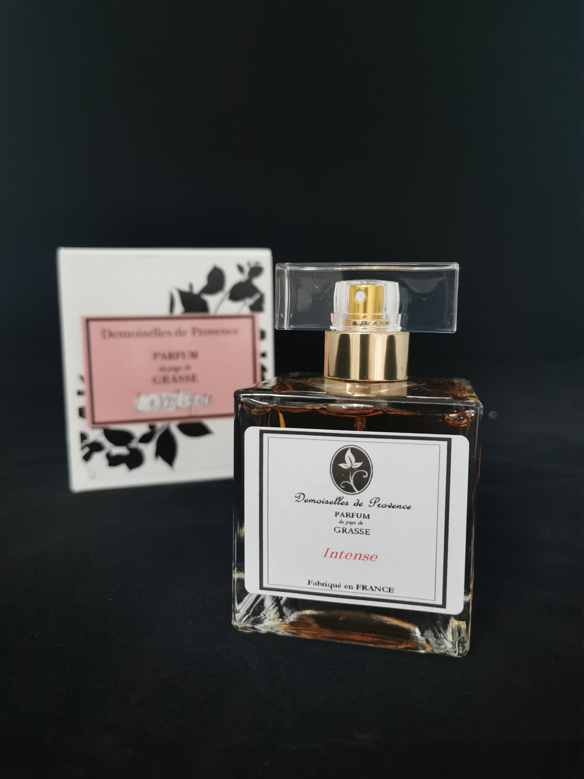 Parfum pour Bougies - Patchouli et roses - Grasse