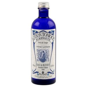 Lotion tonique purifiante à l'eau de bleuet