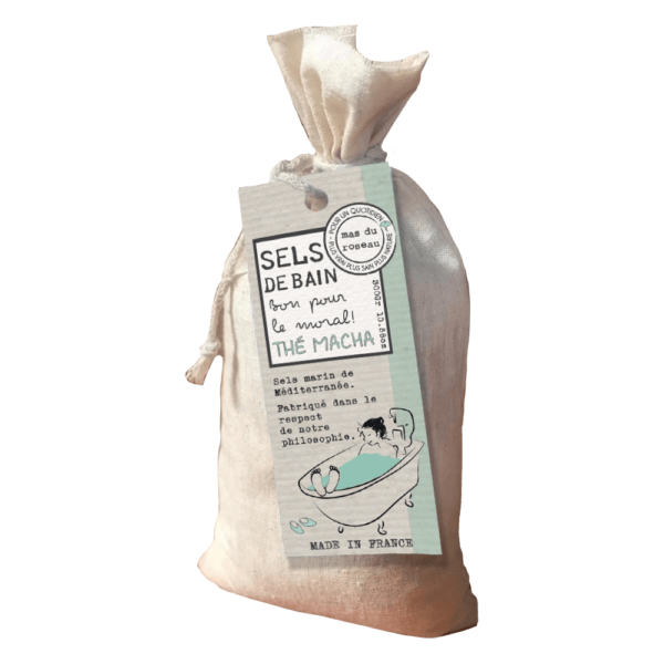 Sels de bain de Méditerranée au thé matcha